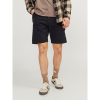 JACK & JONES Shorts »JJITONY JJCARPENTER SHORTS SBD 316 SN«, Gr. L - N-Gr, black, , 92872657-L N-Gr