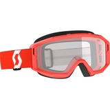 Scott Goggle Primal Clear Red Clear