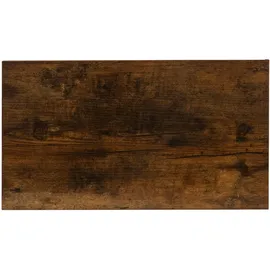 ML-Design Beistelltisch C-Form 45x25x64 cm Metallgestell