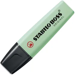 Textmarker - STABILO BOSS ORIGINAL Pastel - Einzelstift - Hauch von Minzgrün