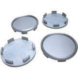 4x Nabenkappen 68 mm / 62,5 mm Nabendeckel Universal Kappen 68,0/62,5 mm Deckel Felgendeckel