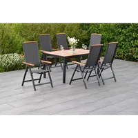 Merxx Siena Set 7-tlg. Grau