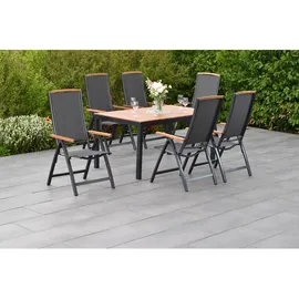 Merxx Siena Set 7-tlg. Grau