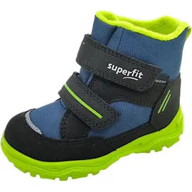 superfit HUSKY1 Klettverschluss schwarz/hellgrün 23