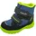 superfit HUSKY1 Klettverschluss schwarz/hellgrün 23