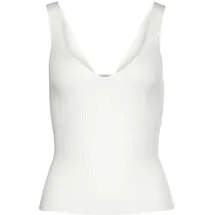LASCANA Stricktop Weiß 36/38