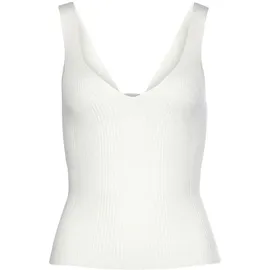 LASCANA Stricktop Weiß 36/38