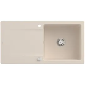 Villeroy & Boch Siluet 60 ivory + Excenterbetätigung + Lochbohrungen