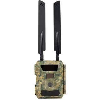 PNI Hunting 400C PRO 24MP Jagdkamera mit 4G LTE Internet, GPS, überträgt gleichzeitig Video, 4 E-Mails, FTP, Full HD 1080P, Nachtsicht, 59 unsichtbare LEDs für Tiere, Camouflage, PNI-HU400PRO