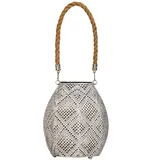 Pauleen Sunshine Diamond Laterne LED Weiß