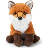 WWF - Plüschtier - Rotfuchs (extra flauschig, 15cm) lebensecht