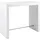 SalesFever Bartisch 130 x 105 x 60 cm Weiß Hochglanz