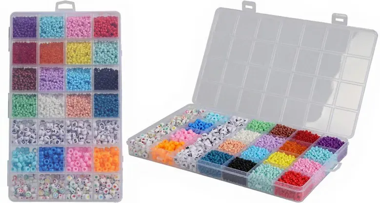 Perlen-Set (28 Stück, 440 Gramm)