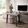 SKRAUT HOME Konsolentisch 180 x 73 x 90 cm zementgrau