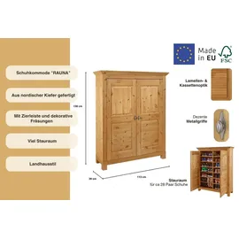 OTTO home Rauna 113 x 138 x 39 cm beige / beige
