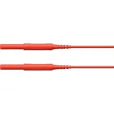 Schützinger HSPL 8568 / AWG16 / 50 / RT Sicherheits-Messleitung Stecker 4 mm Stecker 4 mm Rot 1 St.