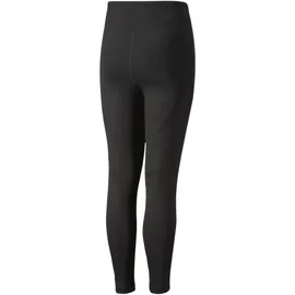 Puma Favorite Logo High-Waist 7/8 Mädchen 3/4-Hose, schwarz Weiß,