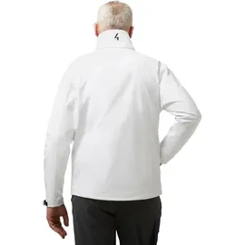 crazy4sailing Texel Segeljacke weiß 2XL