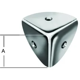 vormann august VORMANN Kistenecke hohe Form H45, S1, Stahl verzinkt