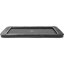 EXIT TOYS InTerra Sports Bodentrampolin rechteckig 244 x 366 cm