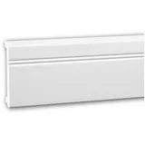 PROFHOME DECOR - Sockelleiste Profhome 653103 Stuckleiste Zierleiste Stoßfest 2 m