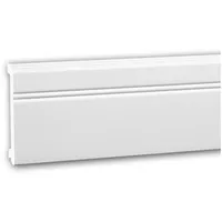 PROFHOME DECOR - Sockelleiste Profhome 653103 Stuckleiste Zierleiste Stoßfest 2 m