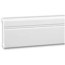 PROFHOME DECOR - Sockelleiste Profhome 653103 Stuckleiste Zierleiste Stoßfest 2 m