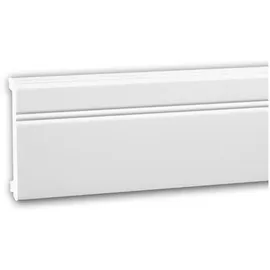 PROFHOME DECOR - Sockelleiste Profhome 653103 Stuckleiste Zierleiste Stoßfest 2 m