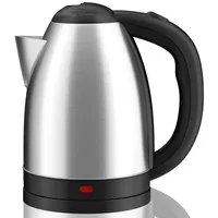 Royalty Line Wasserkocher Edelstahl Wasserkocher Teekocher 1,7L 1500W Royalty