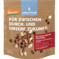 followfood Nuss Frucht Mischung demeter