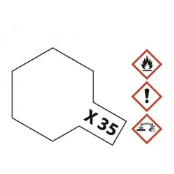 X-35 Klarlack seidenmatt 10ml