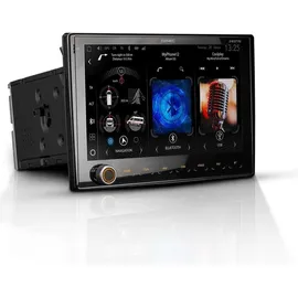 Zenec Z-E3776 9 Zoll Autoradio kompatibel mit Fiat Ducato III 250, 251
