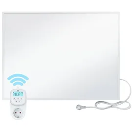 bringer-germany Bringer® Infrarotheizung - 450 (BRIH450) / BRTW: Smart Thermostat und App / Weiß