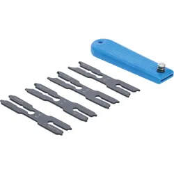 BGS E-Ring-/Sicherungsring-Werkzeug-Satz | ""4-IN-1""