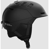 Salomon Husk Pro MIPS Helm schwarz (L47014100)