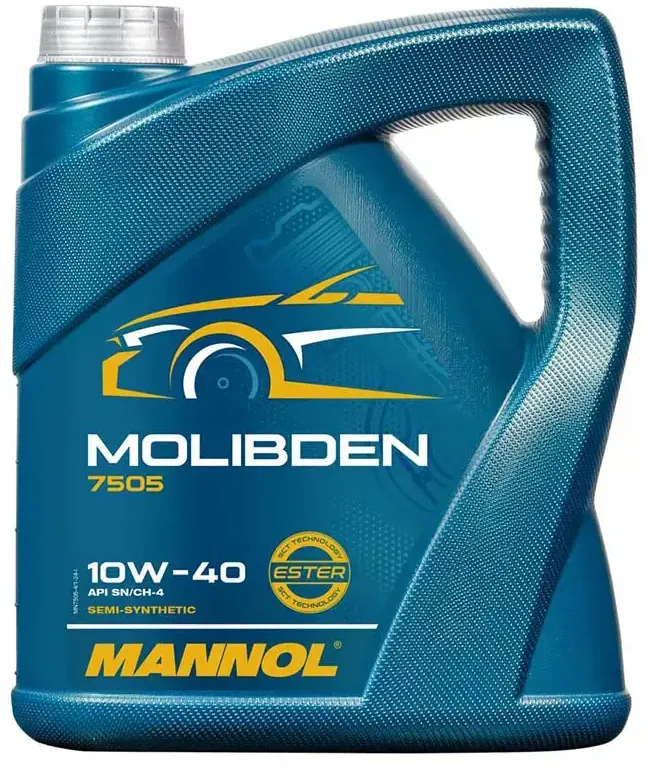 MN Molibden Benzin 10W-40 4 L