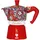 Bialetti Moka Express 3 Tassen Rot