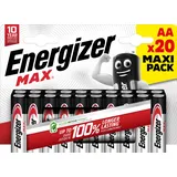 Energizer Max Mignon AA 20 St.