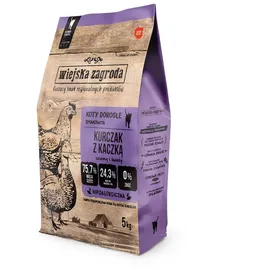 Wiejska Zagroda Huhn mit Ente 5 kg