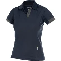 DASSY Poloshirt Nachtblau/Anthrazitgrau XL