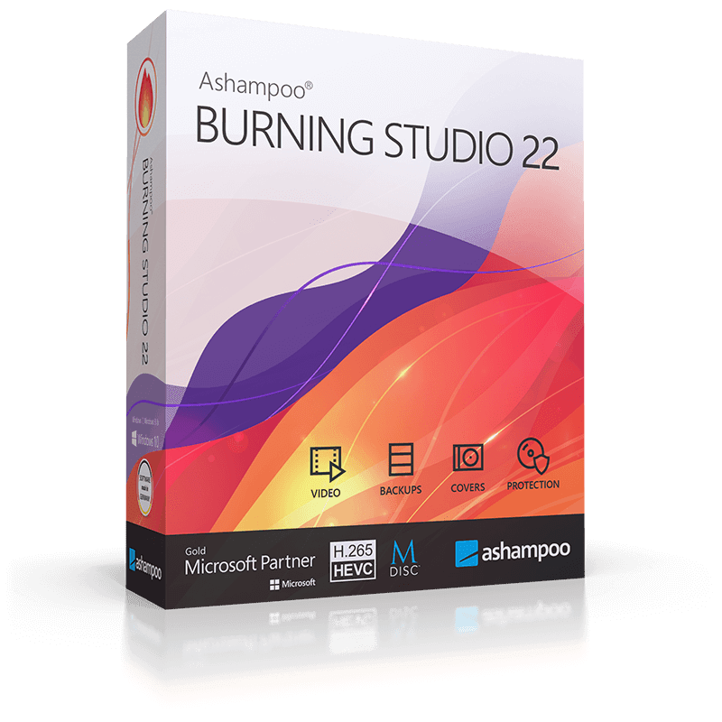 Ashampoo Burning Studio 22