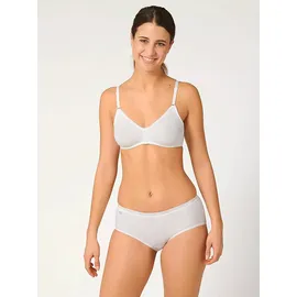 SLOGGI Basic+ Midi 4P Slip Weiß 44