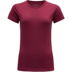 Funktionsshirt Breeze Merino 150 T-Shirt Wmn beetroot S