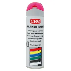 Leucht-Markierfarbe temporär, Marker Paint Leucht-Fuchsia 500ml Spraydose - lila