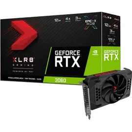PNY GeForce RTX 3060 XLR8 Gaming Revel Epic-X RGB 12 GB GDDR6 VCG306012SFXPPB