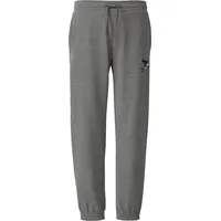 s.Oliver Detroit: Weiche Sweatpants mit Peanuts®-Artwork - grau - XL