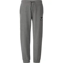 s.Oliver Detroit: Weiche Sweatpants mit Peanuts®-Artwork - grau - XL