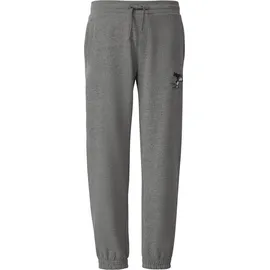 s.Oliver Detroit: Weiche Sweatpants mit Peanuts®-Artwork - grau - XL