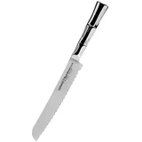 Samura Bamboo Brotmesser 20 cm Weiß