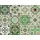 OTTO home Fliesenaufkleber Ornamente 12er Set grün Sticker